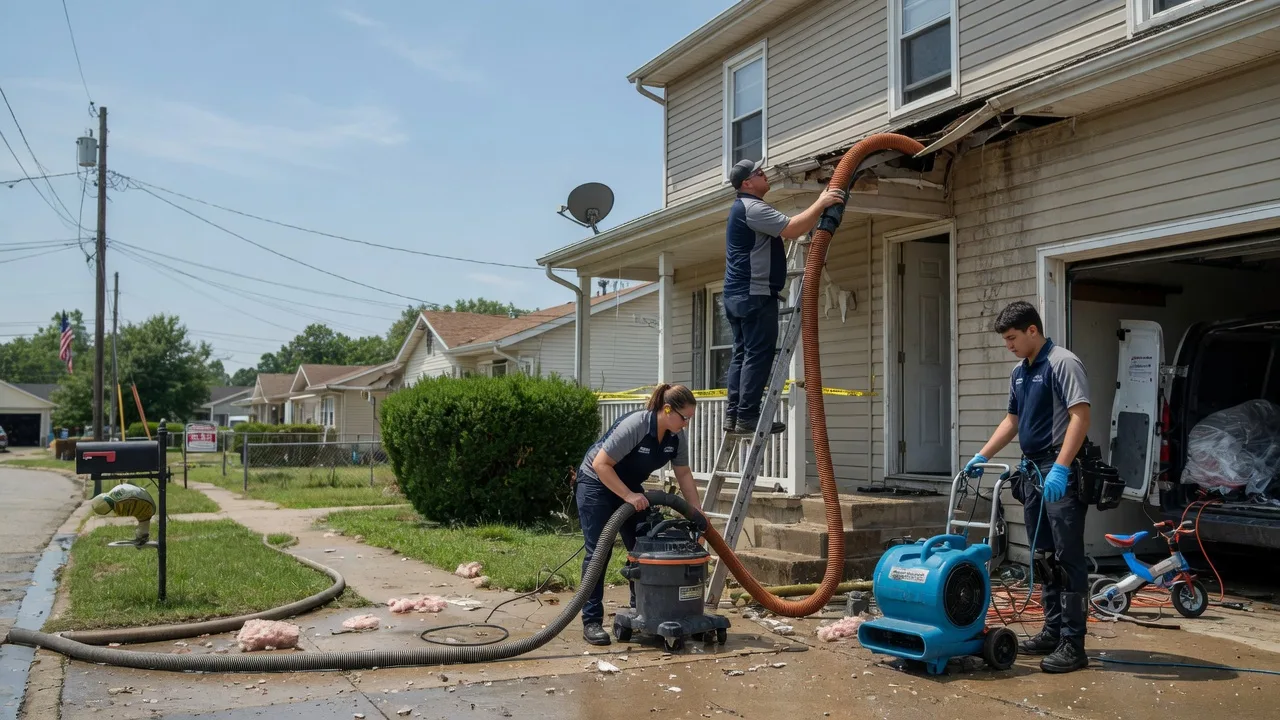 Water Damage Restoration in Scotland, CT near me